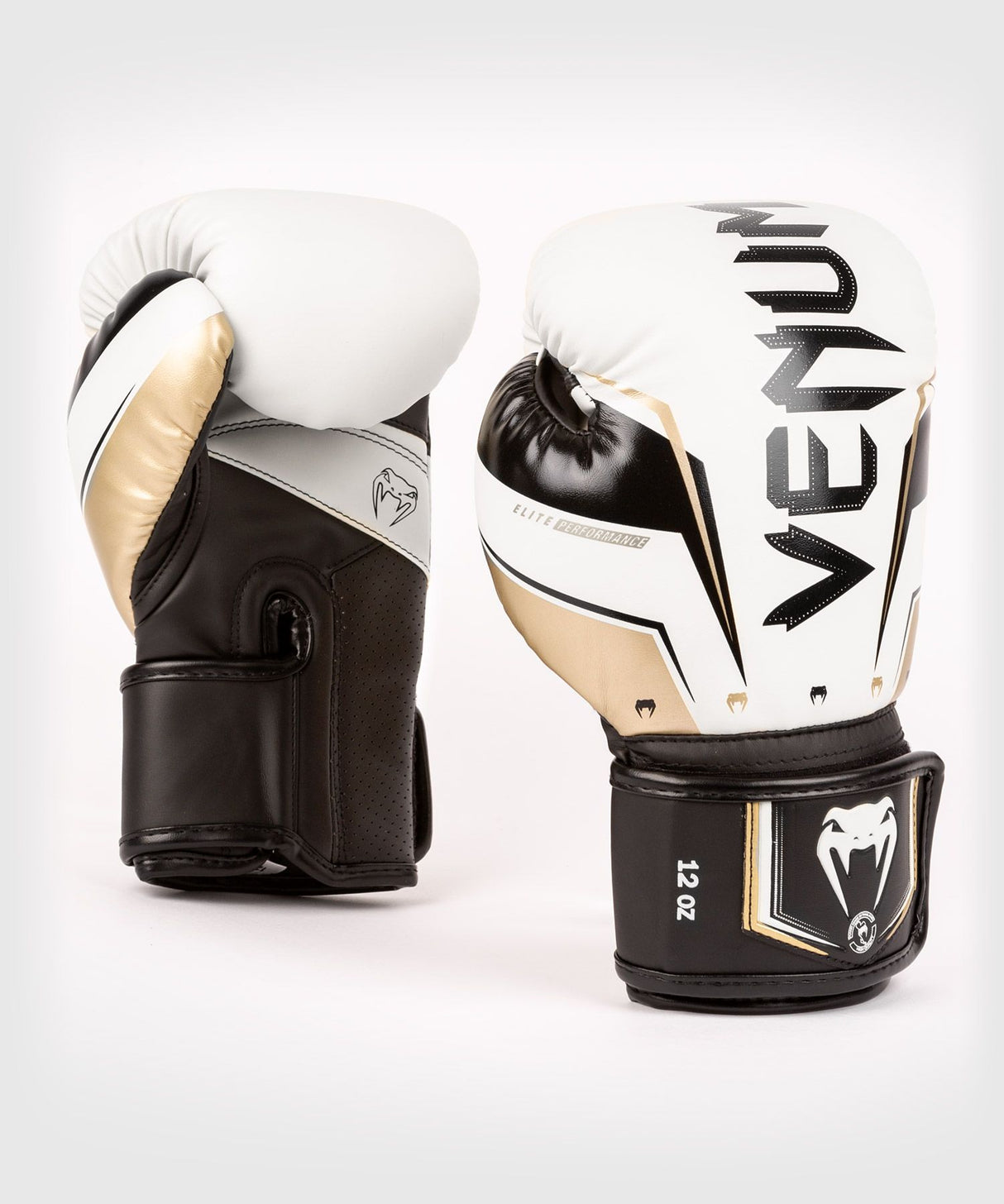 Venum Elite Evo White/Gold rukavice