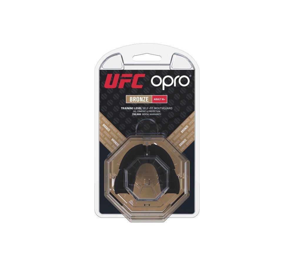 OPRO UFC Bronze level Black ščitnik za zobe