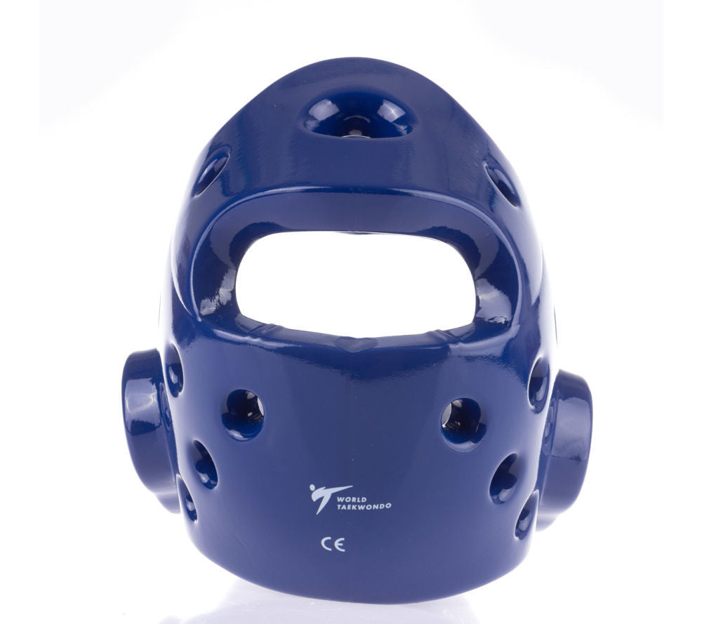 Adidas Taekwondo WTF Blue čelada