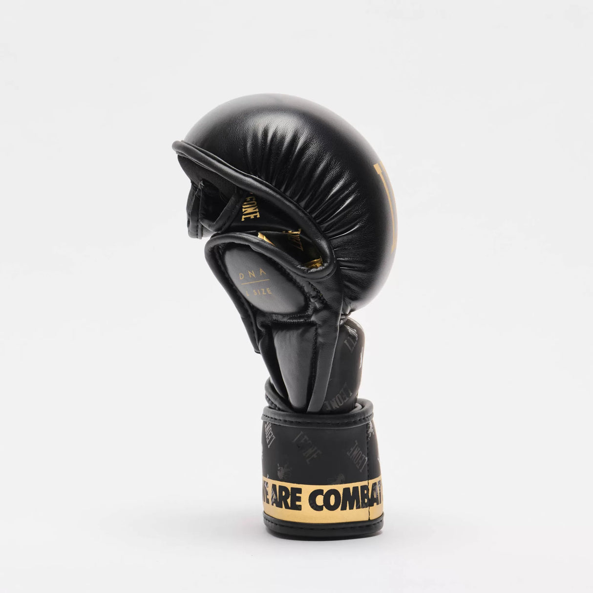 Leone 1947 GP144 DNA Black MMA Gloves