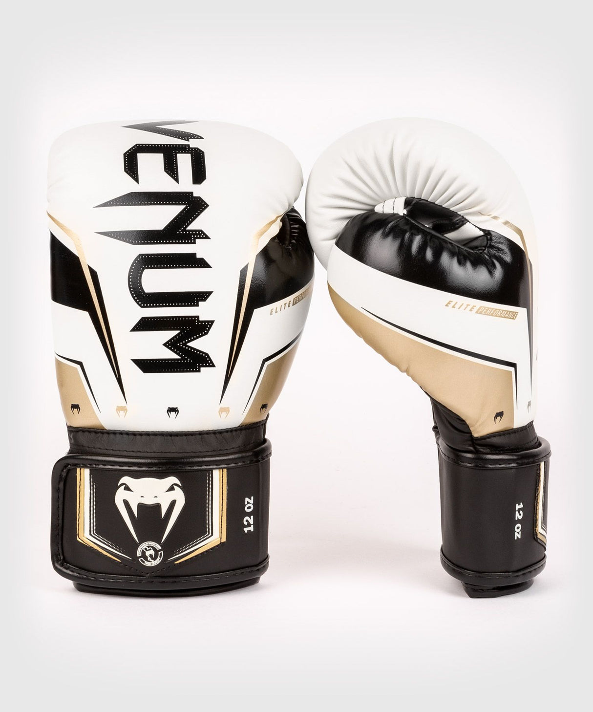 Venum Elite Evo White/Gold rukavice