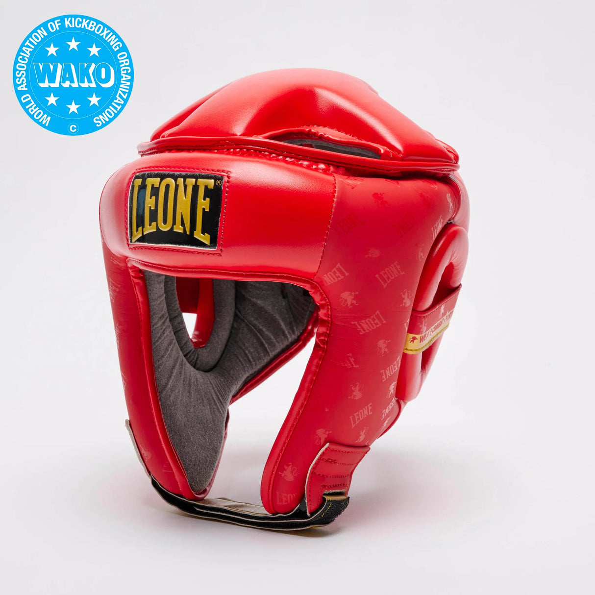Leone 1947 CS444W DNA WAKO Approved Red čelada