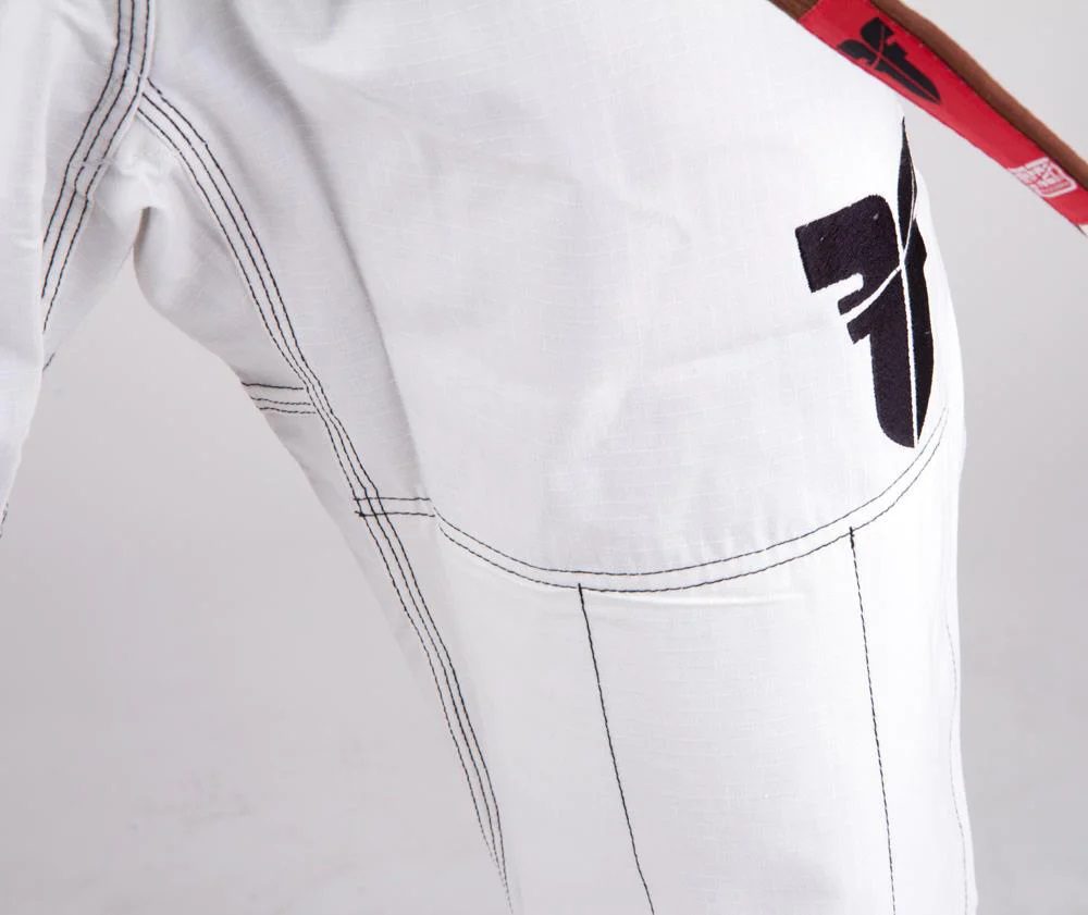 Fighter BJJ Ripstop Kimono White