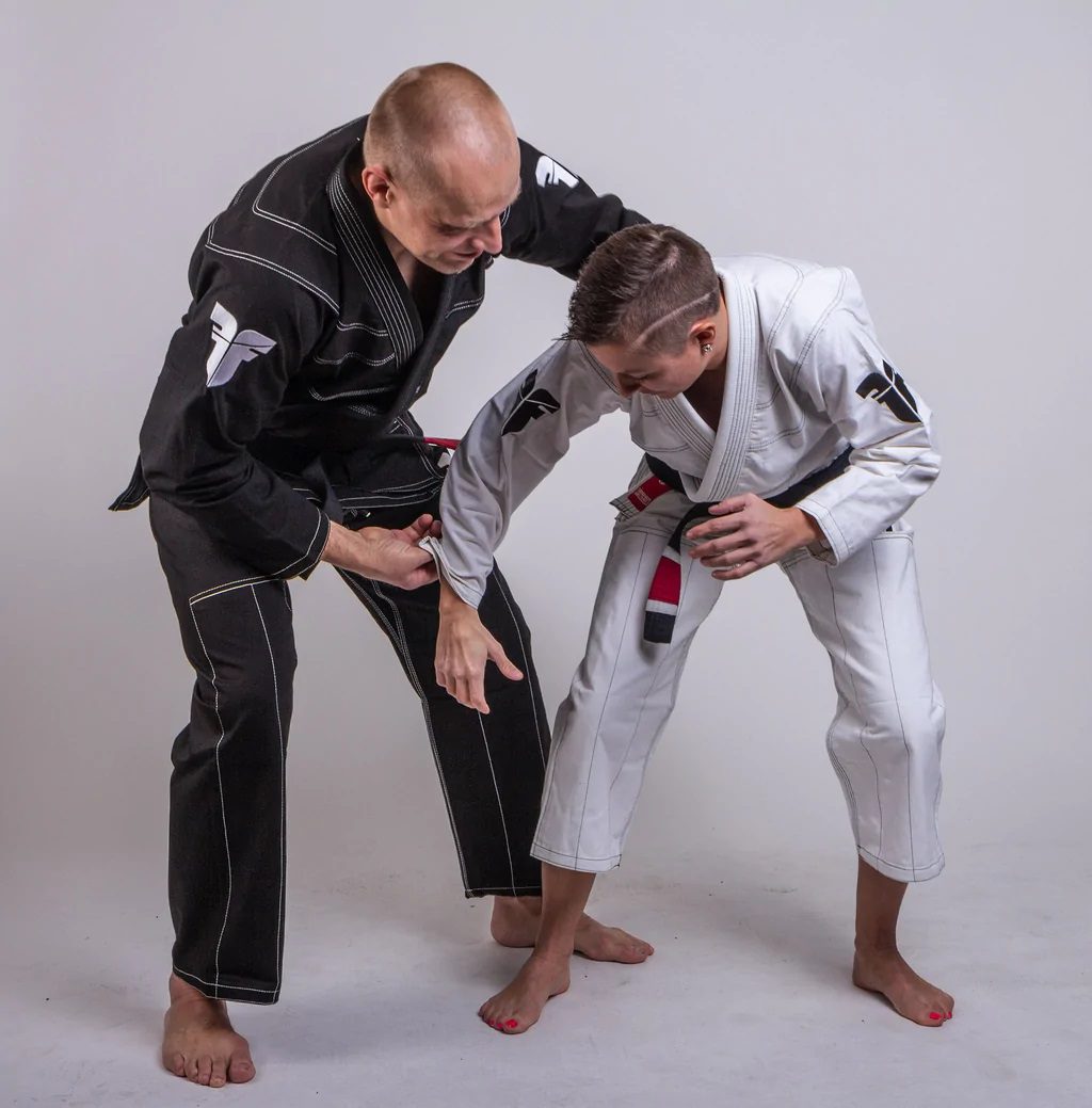 Fighter BJJ Ripstop Kimono White