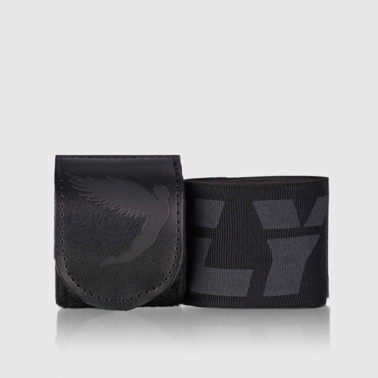 Fly Big Logo Hand Black bandaže
