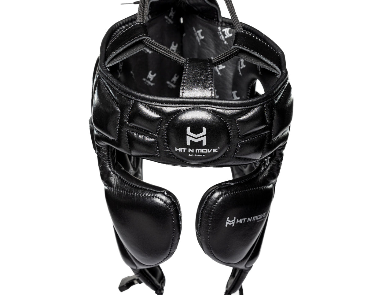 Hit N Move Air Armor čelada - Black