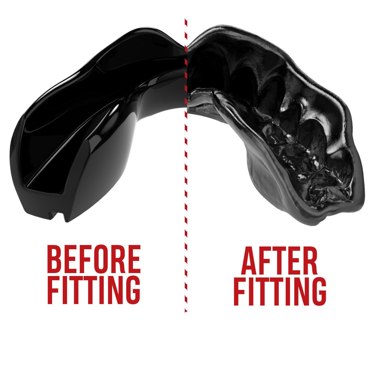 SAFEJAWZ Intro Black ščitnik za zobe