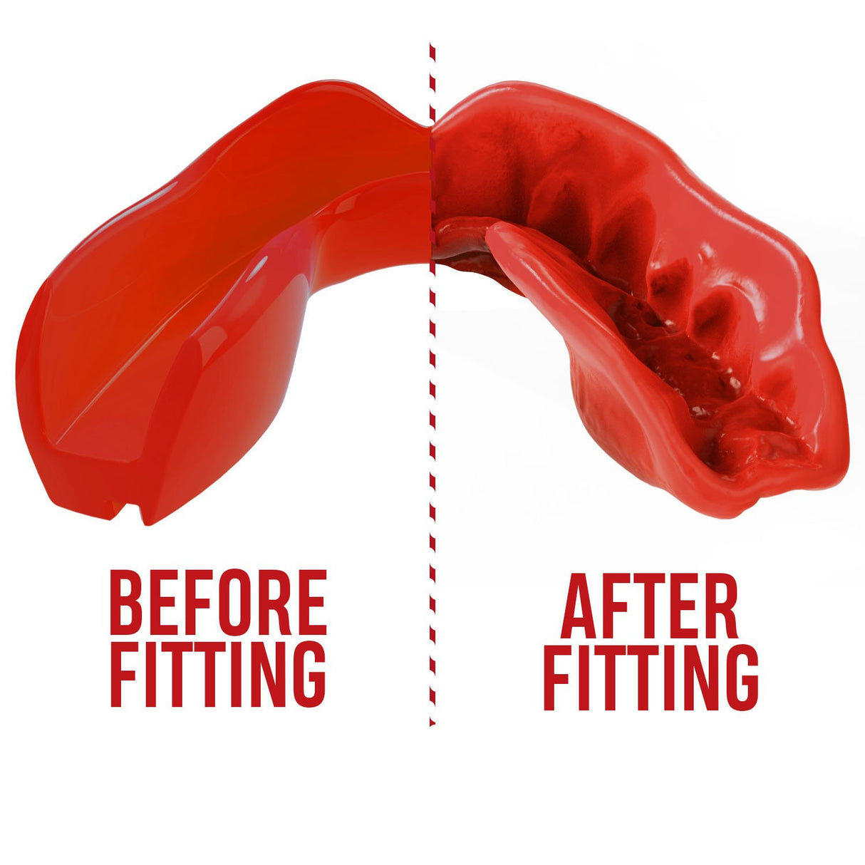 SAFEJAWZ Intro Red ščitnik za zobe