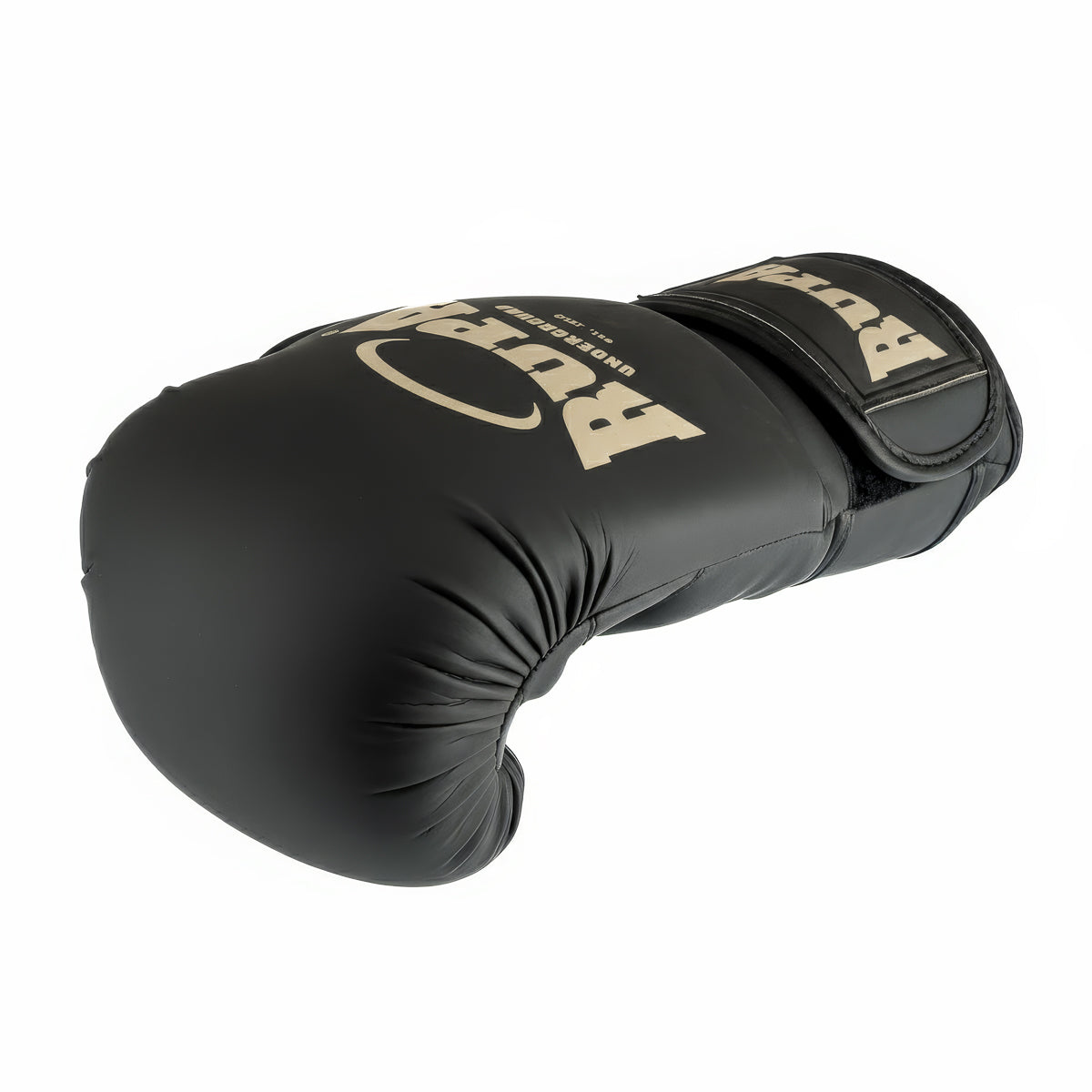RUPA Jaro I Jet Black / Beige I boxing gloves