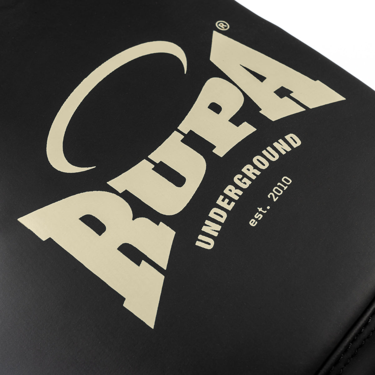 RUPA Jaro I Jet Black / Beige I boxing gloves