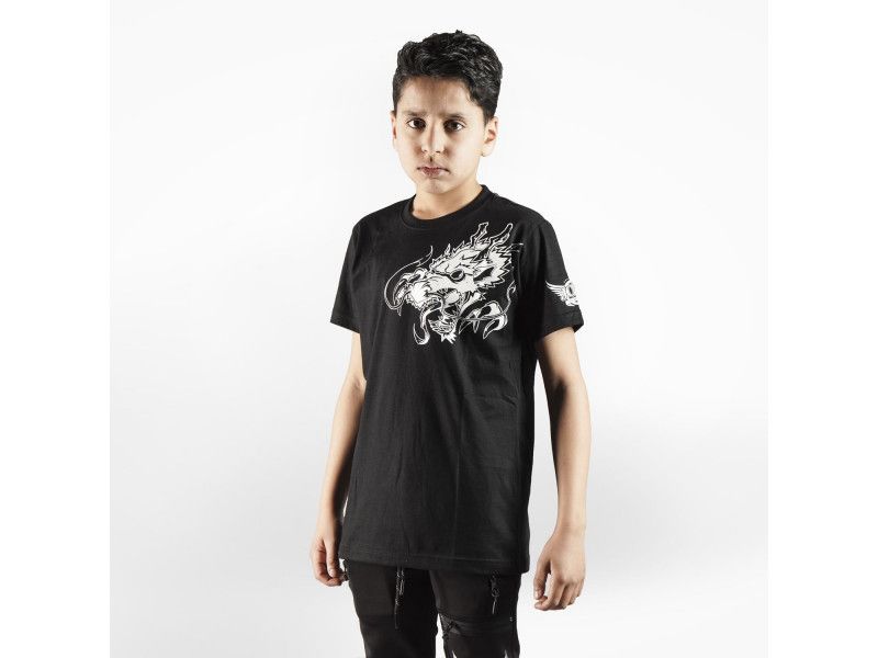 otroška Joya Dragon White majica