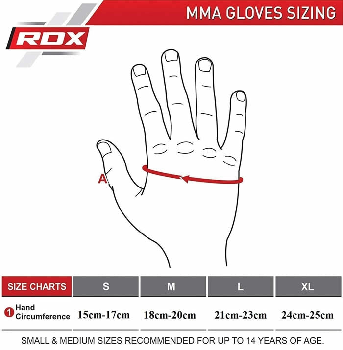 RDX T6 Yellow Mma sparing rokavice