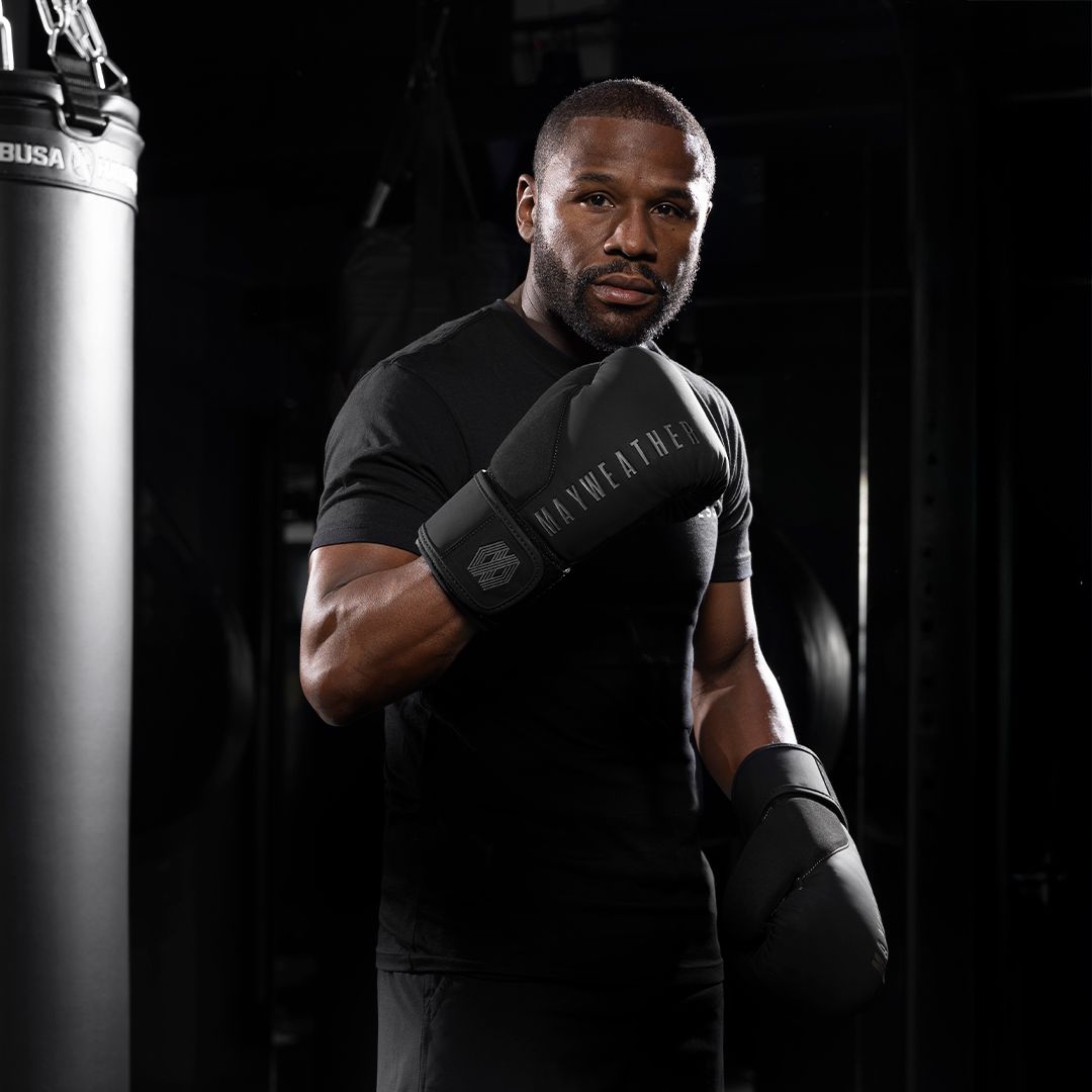 Hayabusa Mayweather Champ Black Rokavice Za Boks