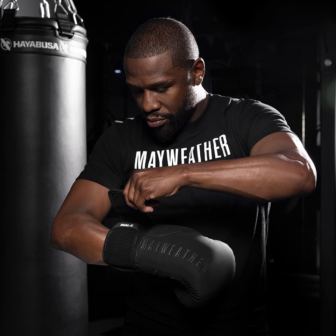 Hayabusa Mayweather Champ Black Rokavice Za Boks