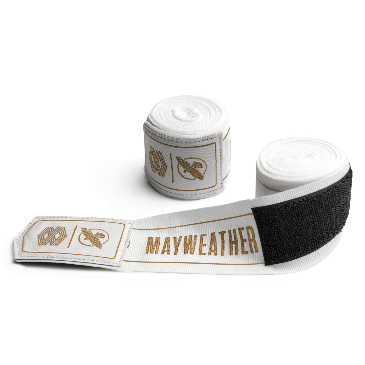 Hayabusa Mayweather 180" Stretch White Bandaže