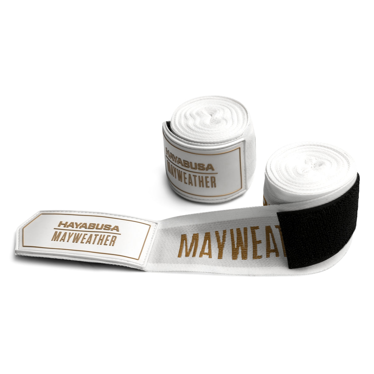 Hayabusa Mayweather 180" Deluxe White Bandaže