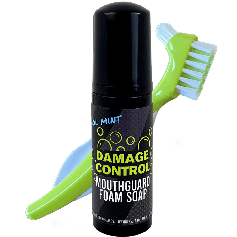 Damage Control set za čiščenje ščitnika za zobe