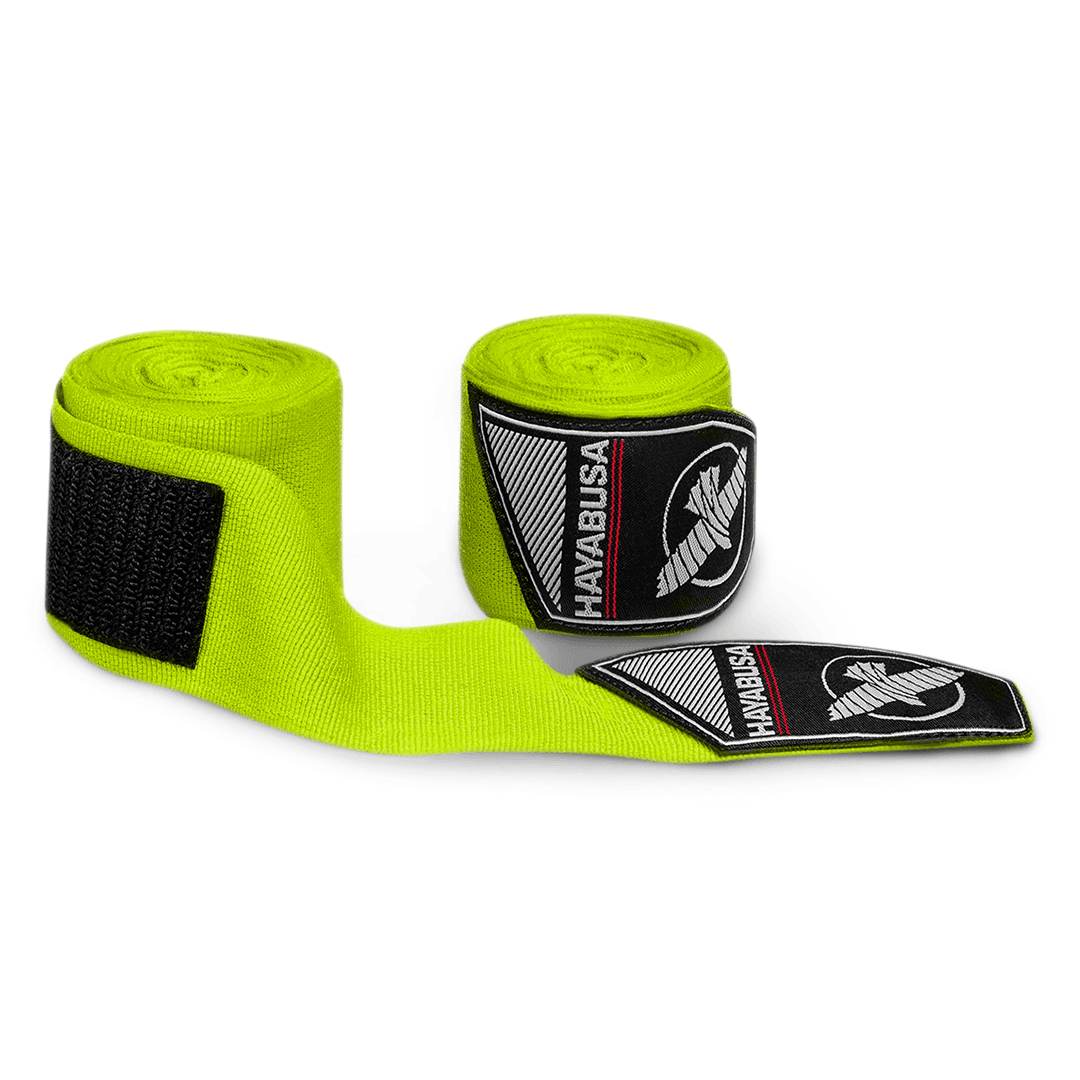 Hayabusa Perfect Stretch Green Handwraps
