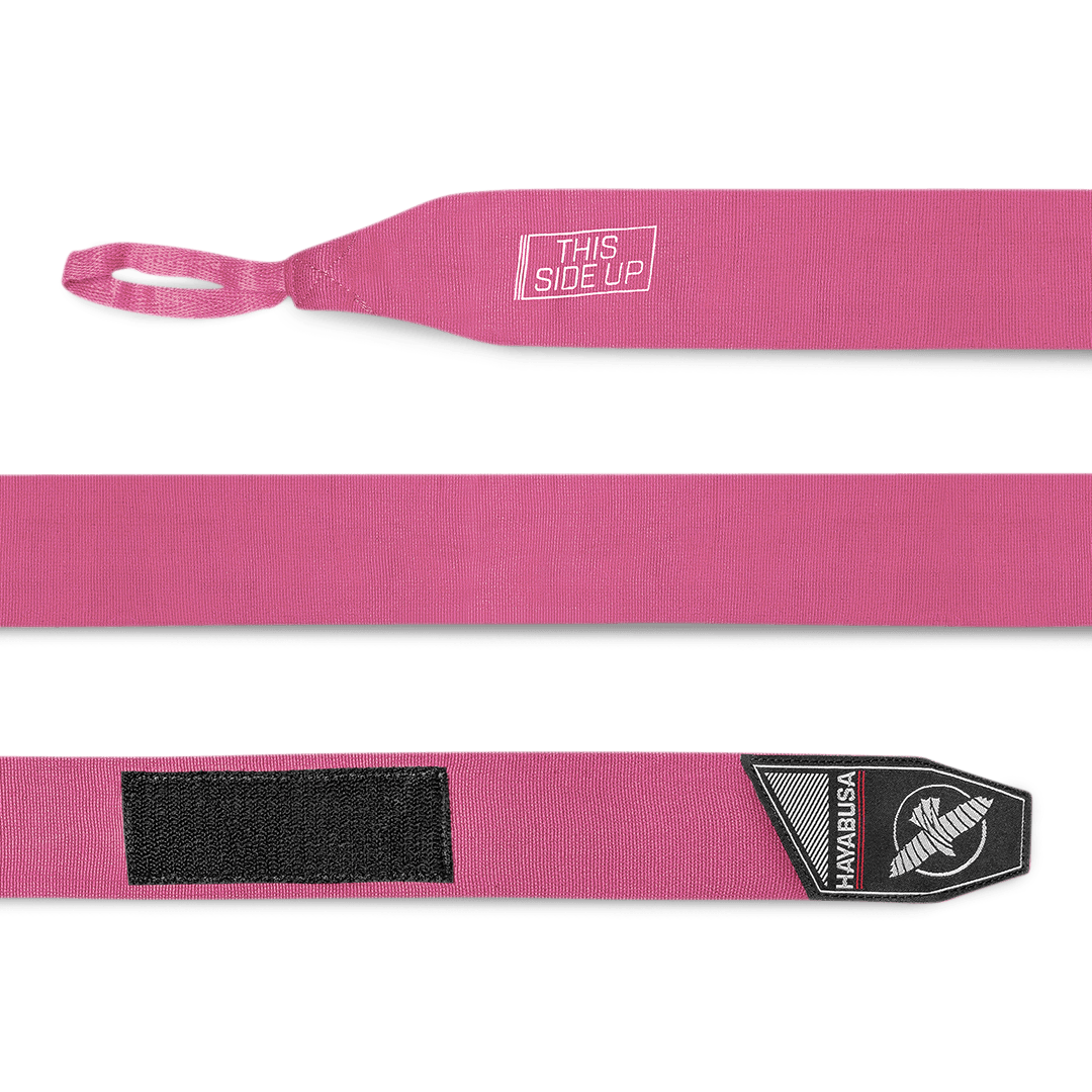 Hayabusa Perfect Stretch Pink Bandaže