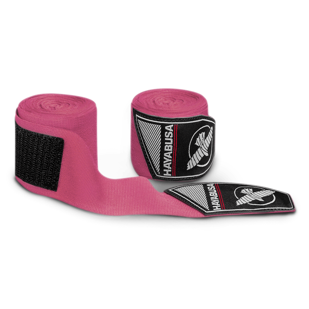 Hayabusa Perfect Stretch Pink Bandaže