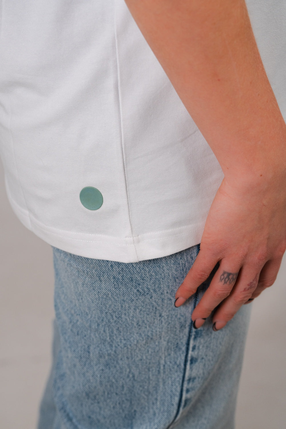 RUPA I RETRO I White I majica