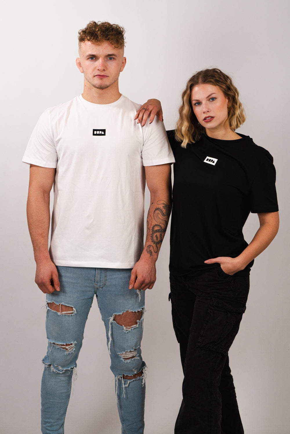 RUPA I RETRO I White I majica