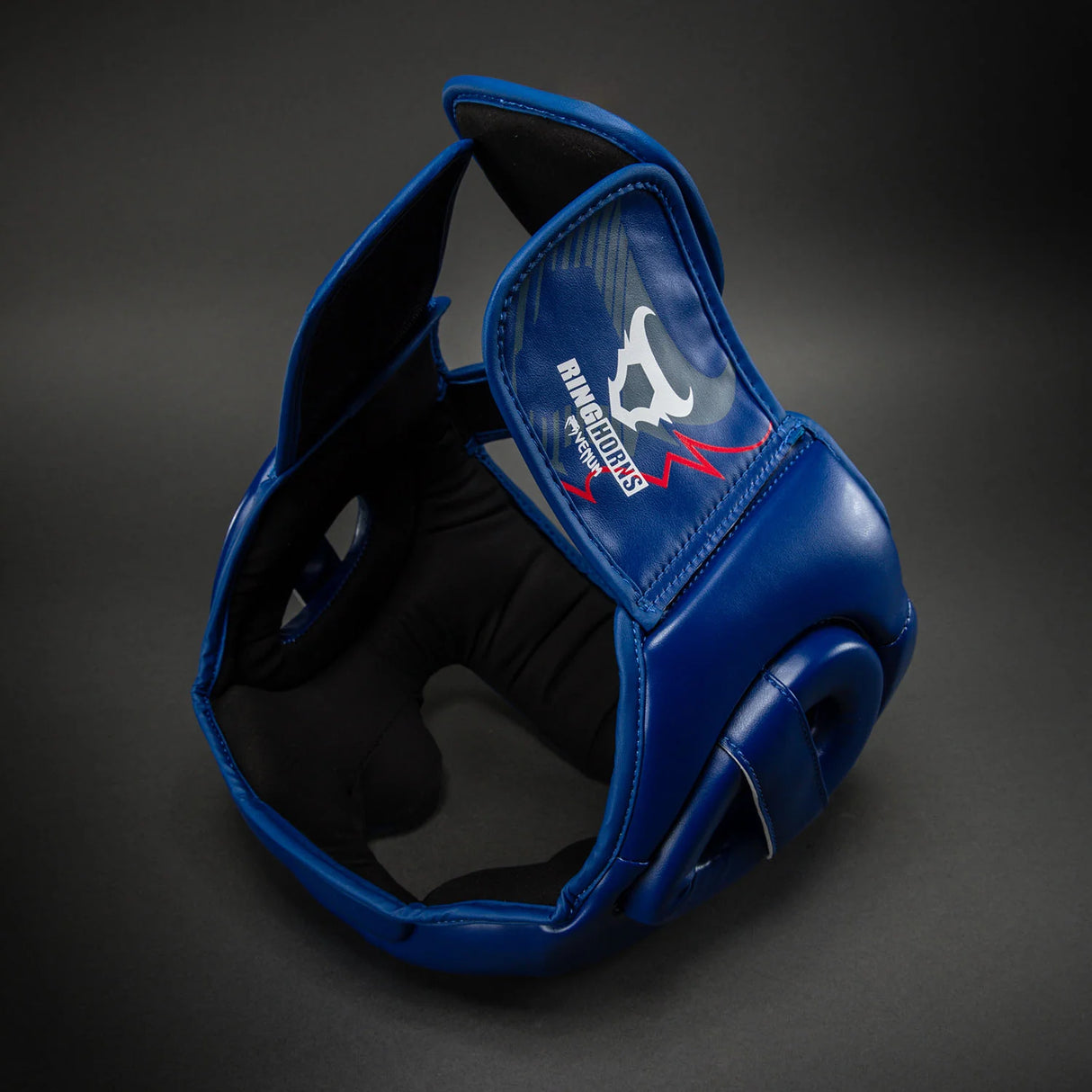 Ringhorns Charger Navy Blue/Red čelada