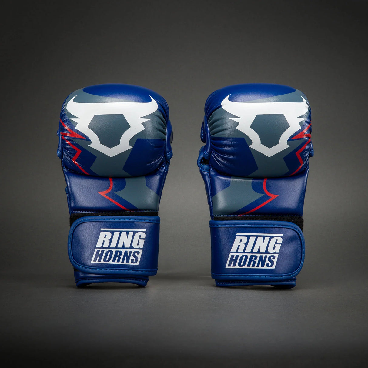 Ringhorns Charger Navy Blue/Red rokavice za sparing