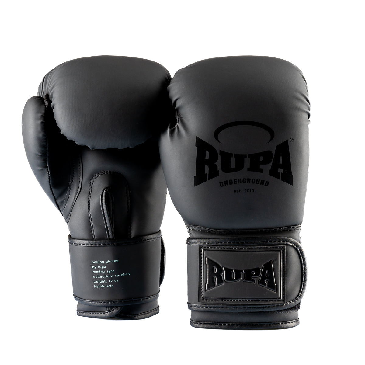 Rukavice za boks RUPA Jaro I Jet Black / Black I