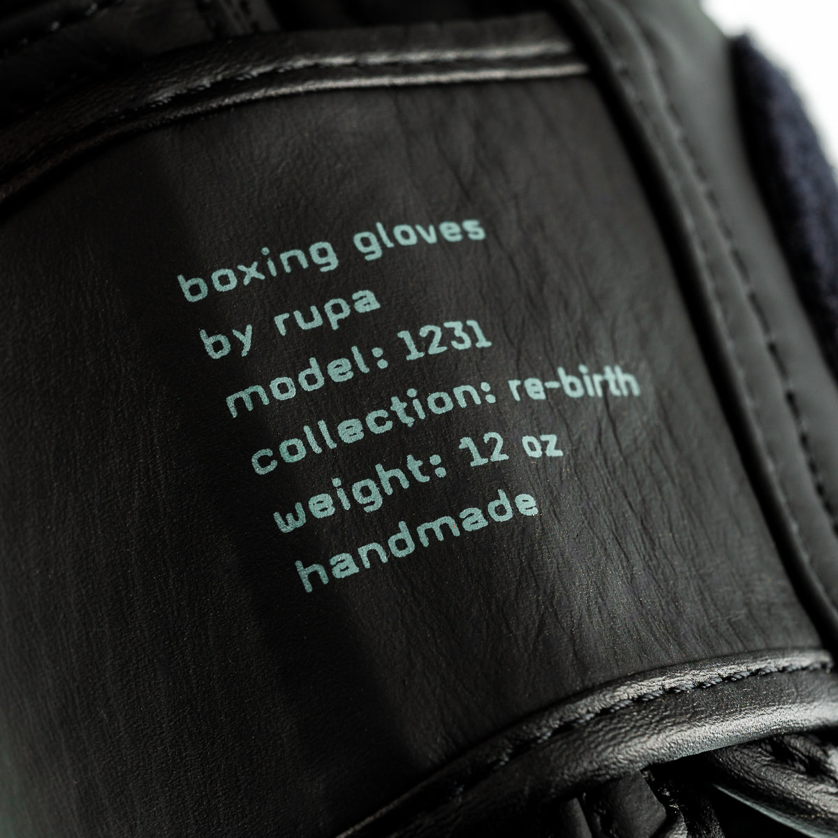 RUPA 1231 I Jet Black / Black I rokavice za boks