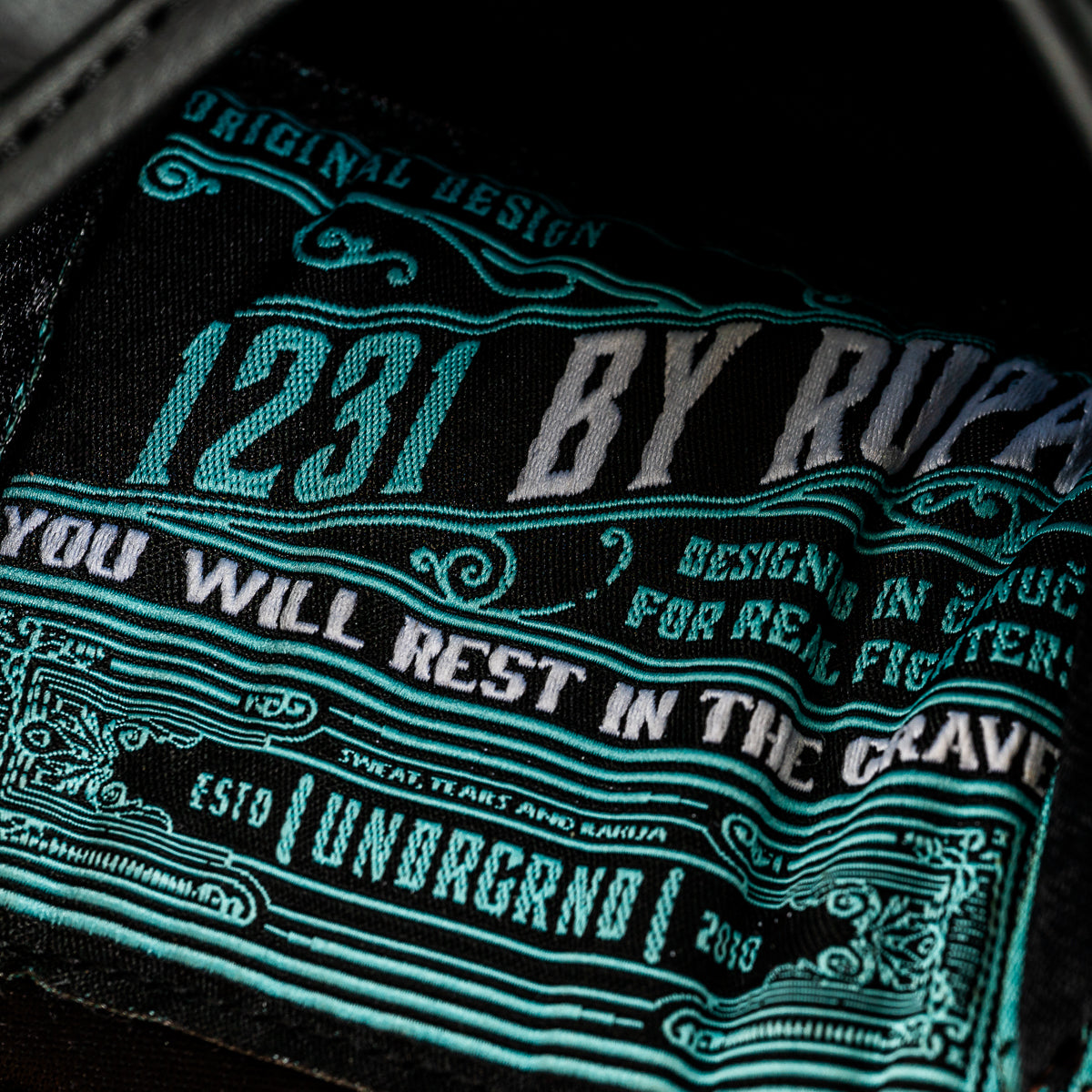 RUPA 1231 I Jet Black / Black I rokavice za boks