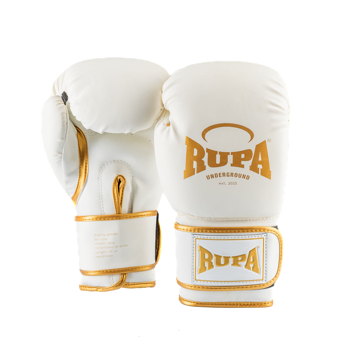 RUPA Jaro I Bright White / Gold I boksačke rukavice