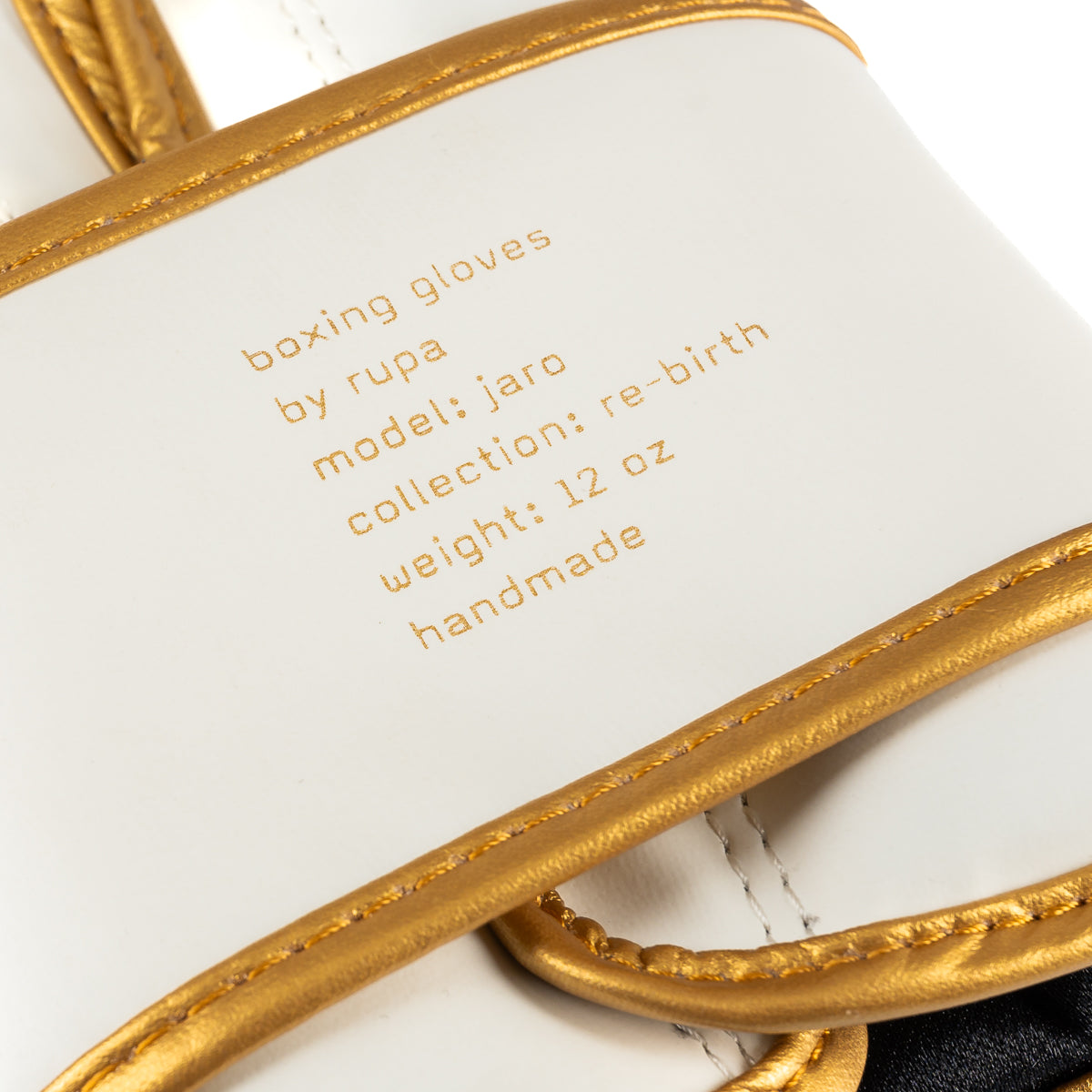 RUPA Jaro I Bright White / Gold I boksačke rukavice