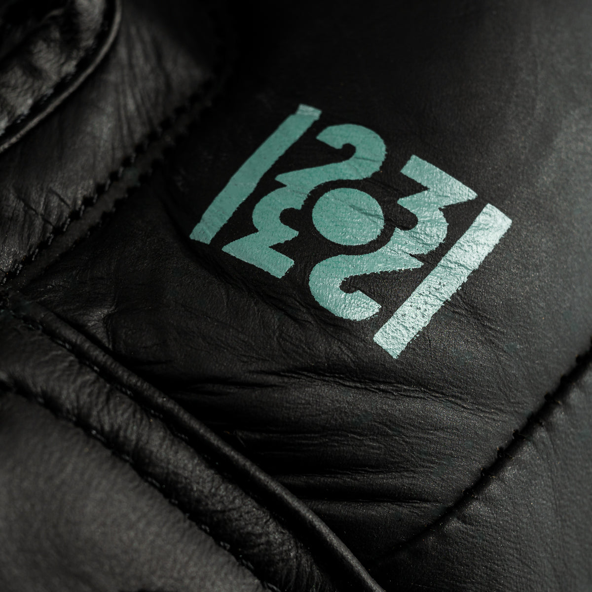 RUPA 1231 I Jet Black / Granite Mint I rokavice za boks