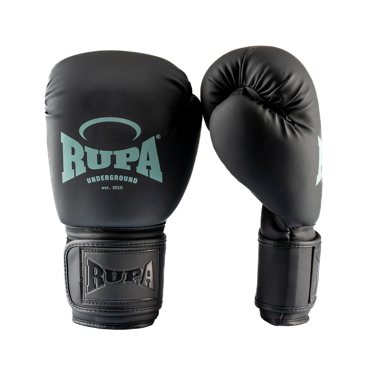RUPA Jaro I Jet Black / Granite Mint I rukavice za boks