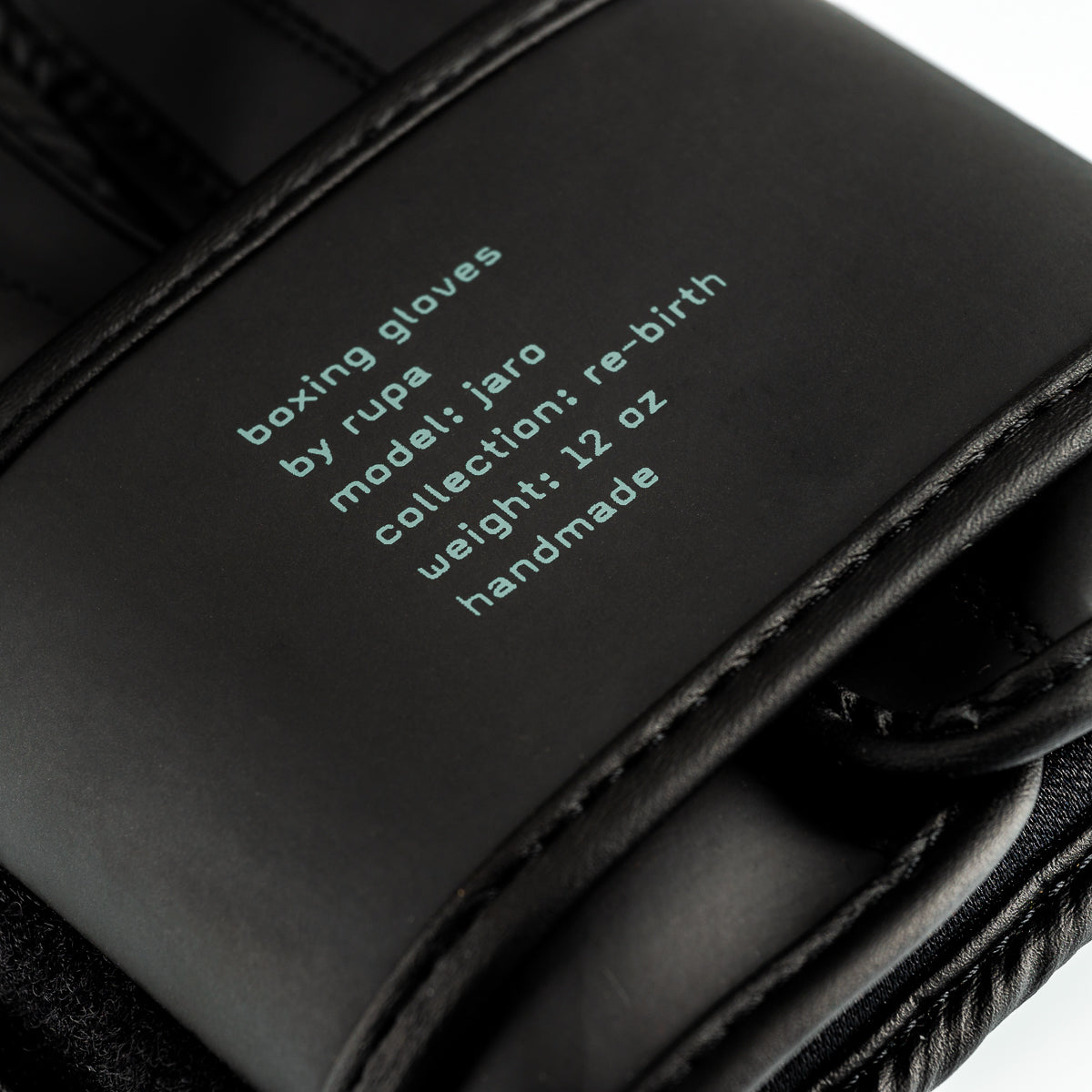 RUPA Jaro I Jet Black / Granite Mint I rukavice za boks