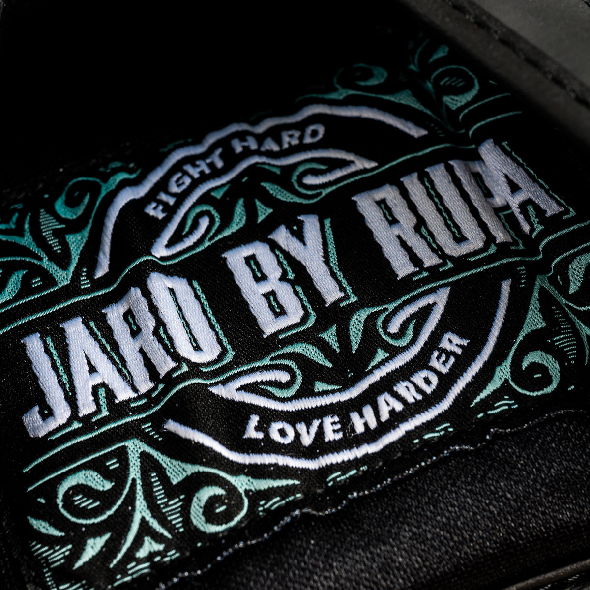 RUPA Jaro I Jet Black / Granite Mint I rukavice za boks