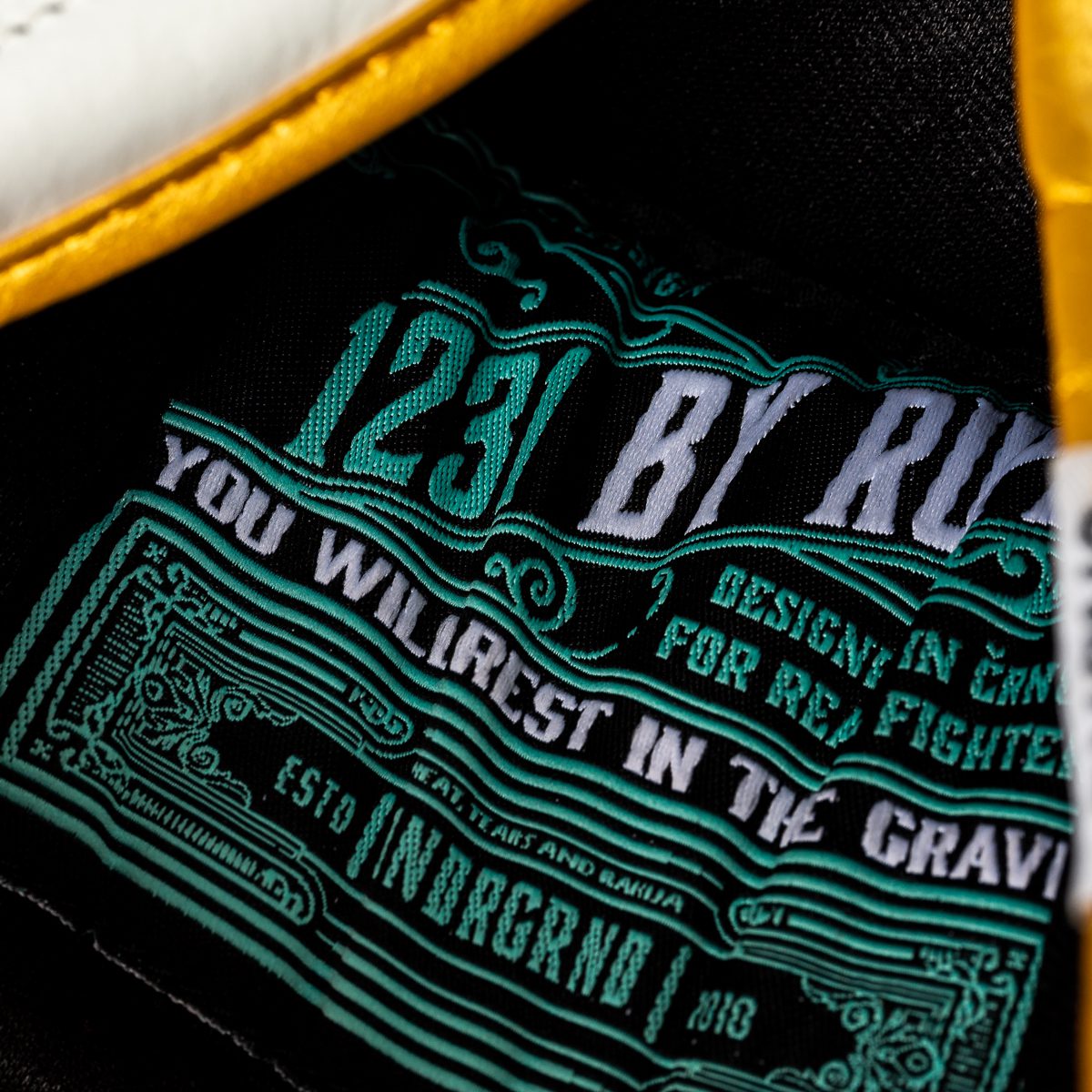 RUPA 1231 I Bright White / Gold I rukavice za boks