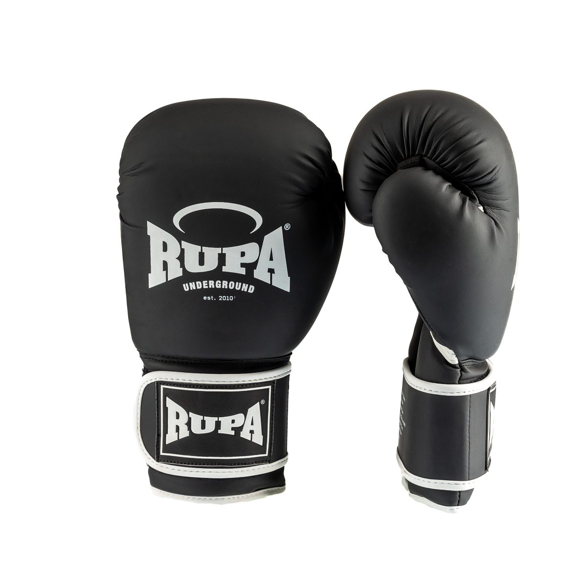 RUPA Jaro I Jet Black / White I rokavice za boks