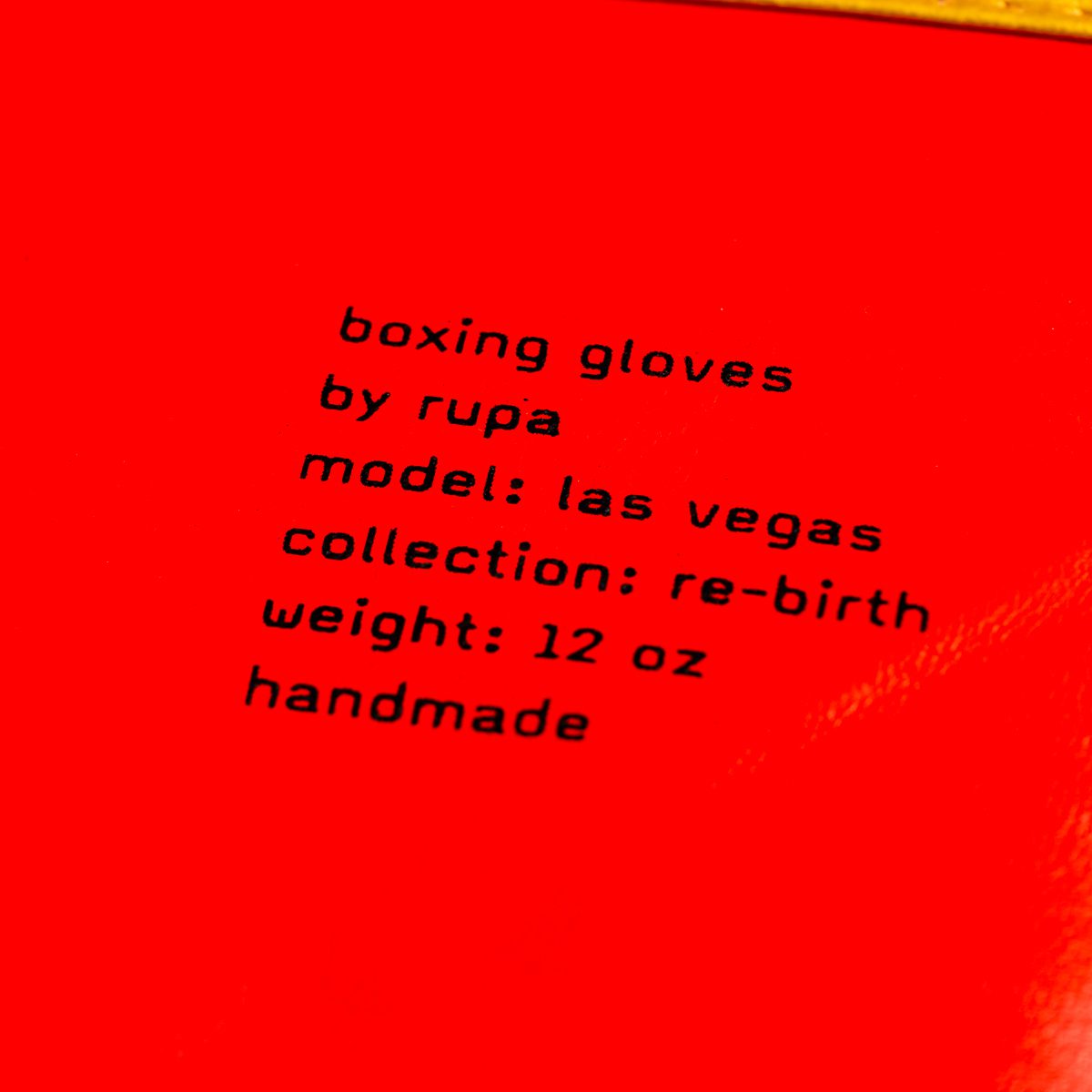 RUPA Las Vegas I Boxing Gloves