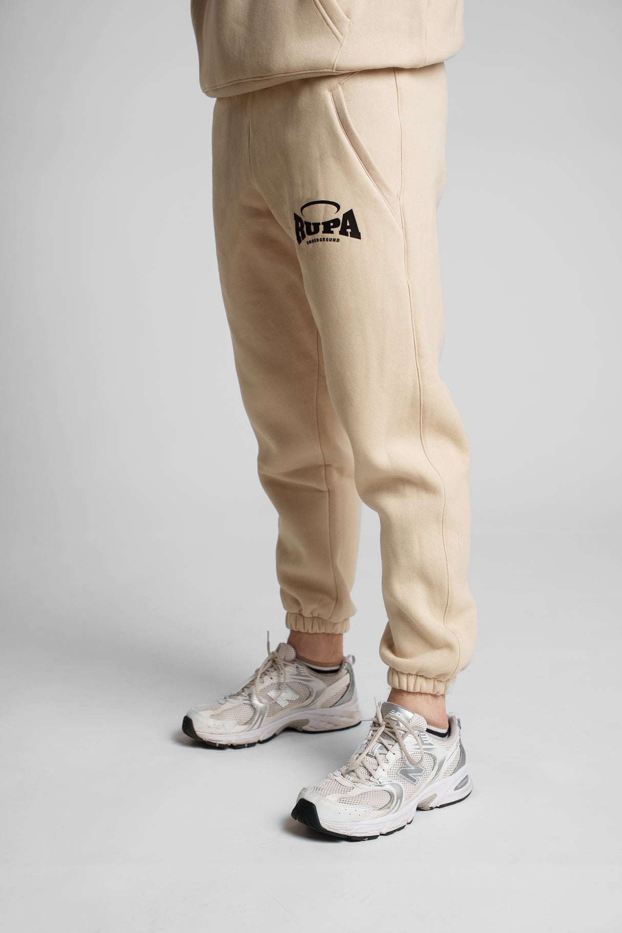 RUPA I BLKN01 I BEIGE/BLACK I HLAČE