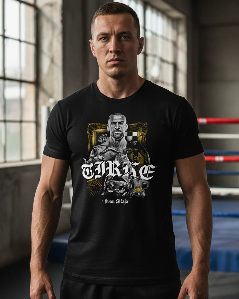 RUPA X TIRKE I FAN MAJICA