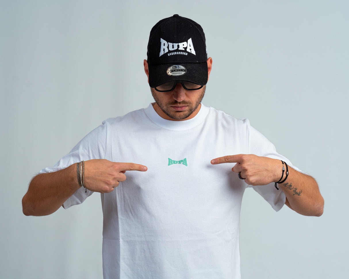 RUPA I GETAN I White I majica