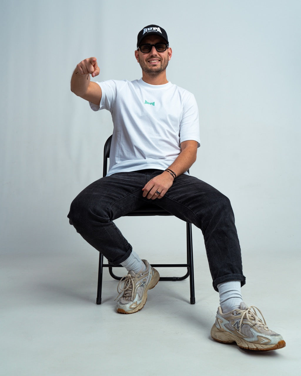 RUPA I GETAN I White I majica