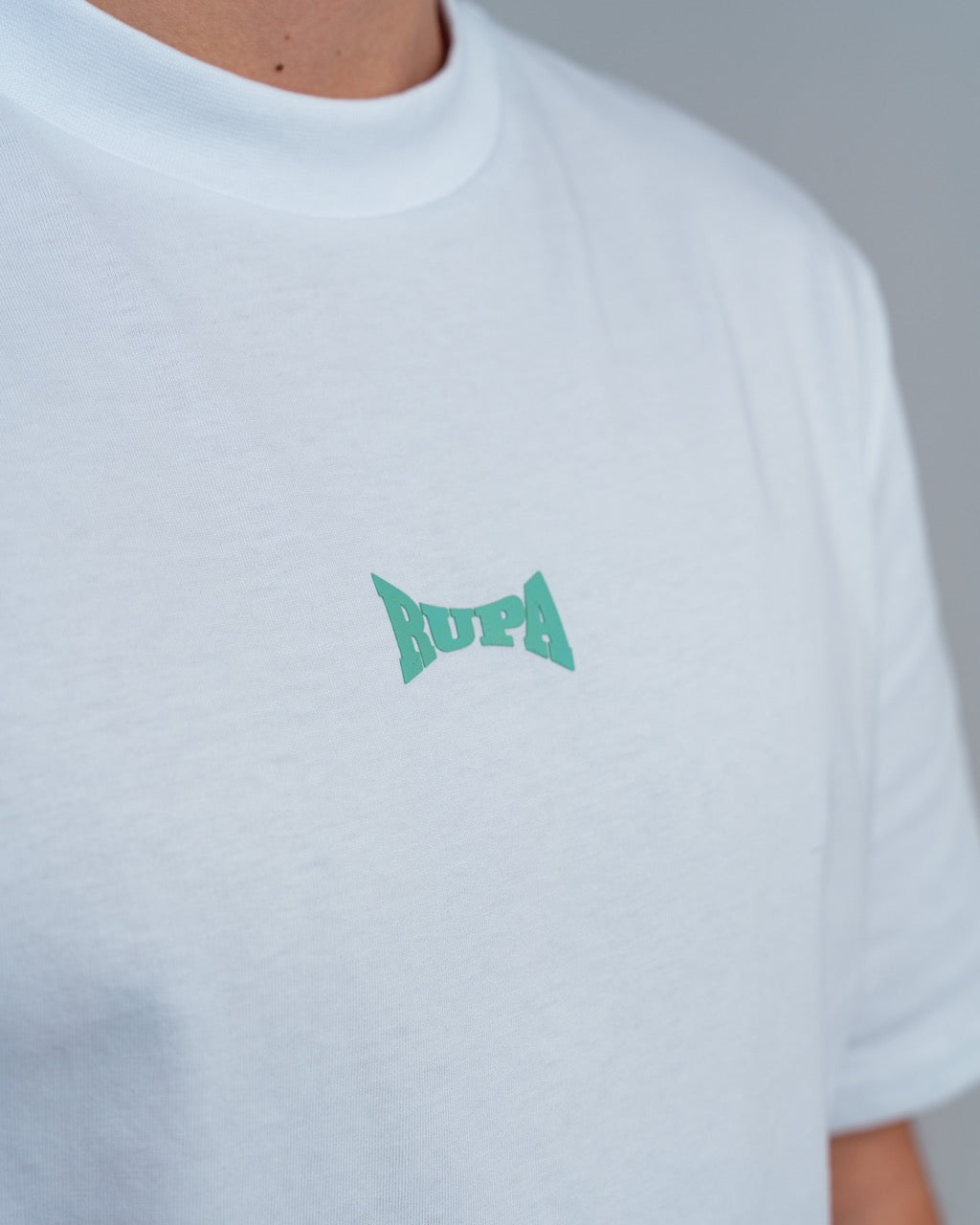 RUPA I GETAN I White I majica