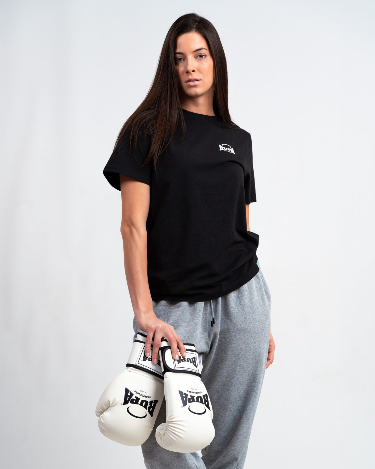 RUPA I Basic I Black I majica