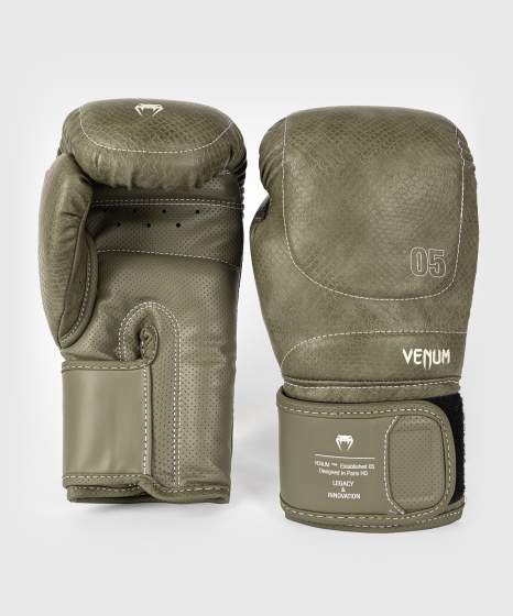 Venum Impact Evo Scales Army Green rukavice
