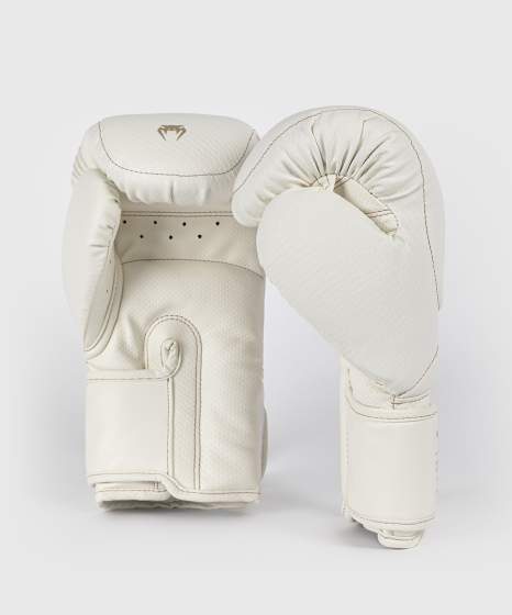 Venum Impact Evo Scales Boxing Gloves - Ivory