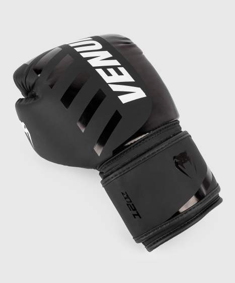 Venum Challenger 3.0 Shockwave Black Boxing Gloves