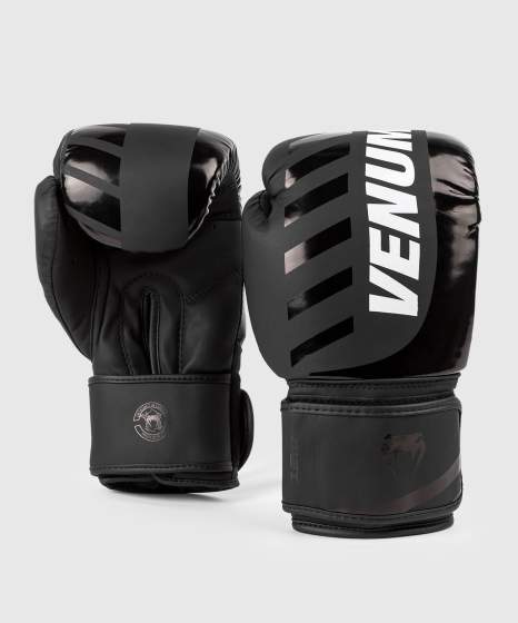 Venum Challenger 3.0 Shockwave Black Boxing Gloves